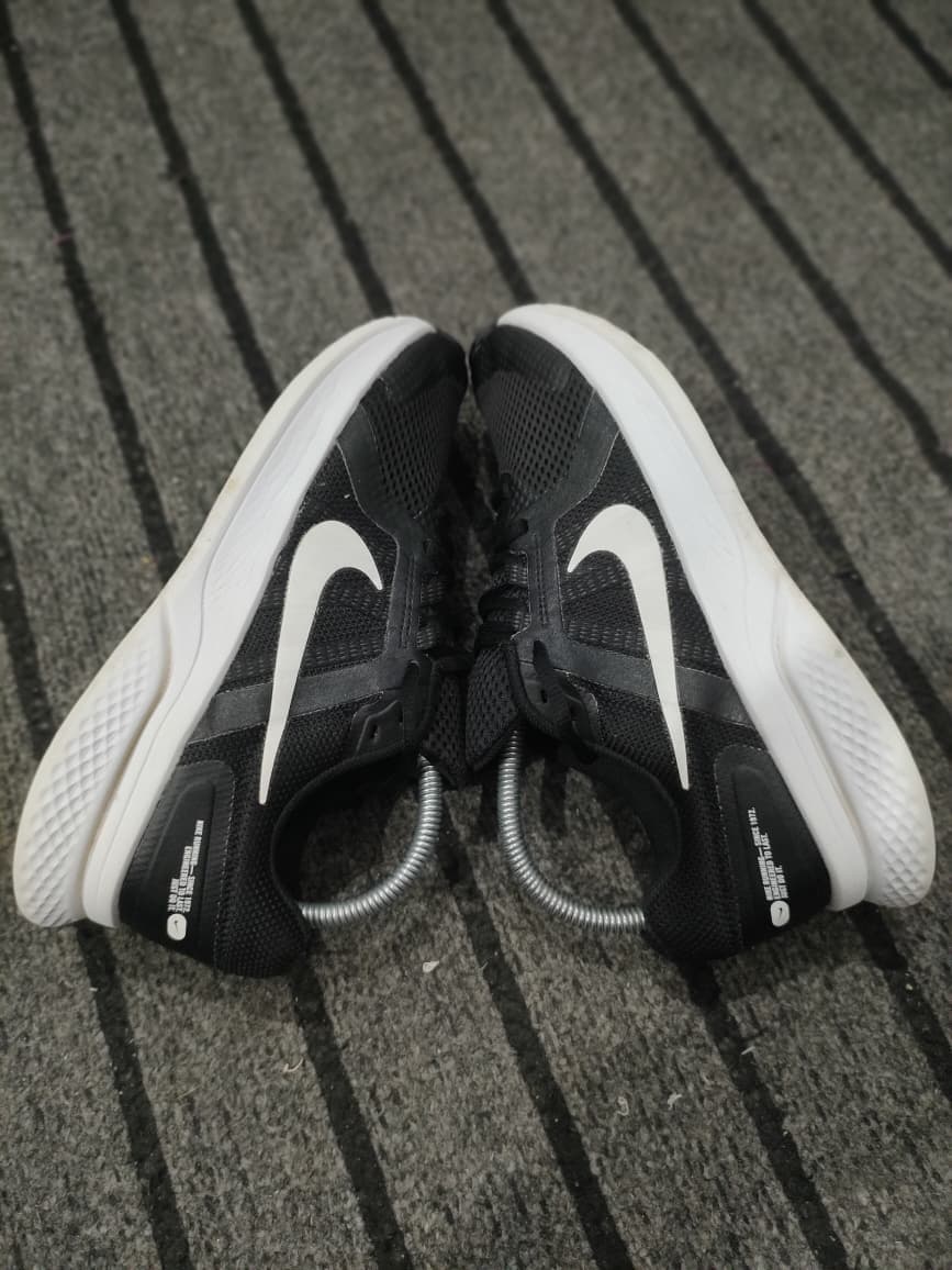Nike Black Athletic Sneakers image 1